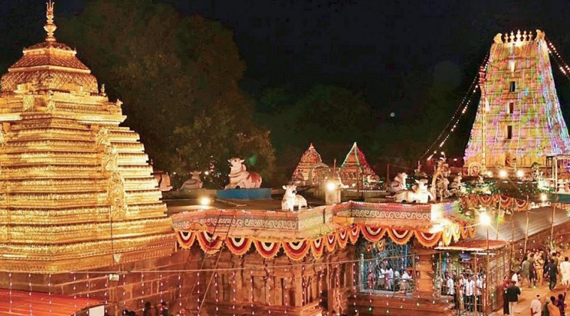 Mallikarjuna - Srisailam in Andhra Pradesh